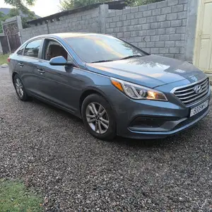 Hyundai Sonata, 2016