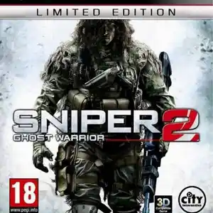 Игра Sniper Ghost Warrior 2 для Play Station-3