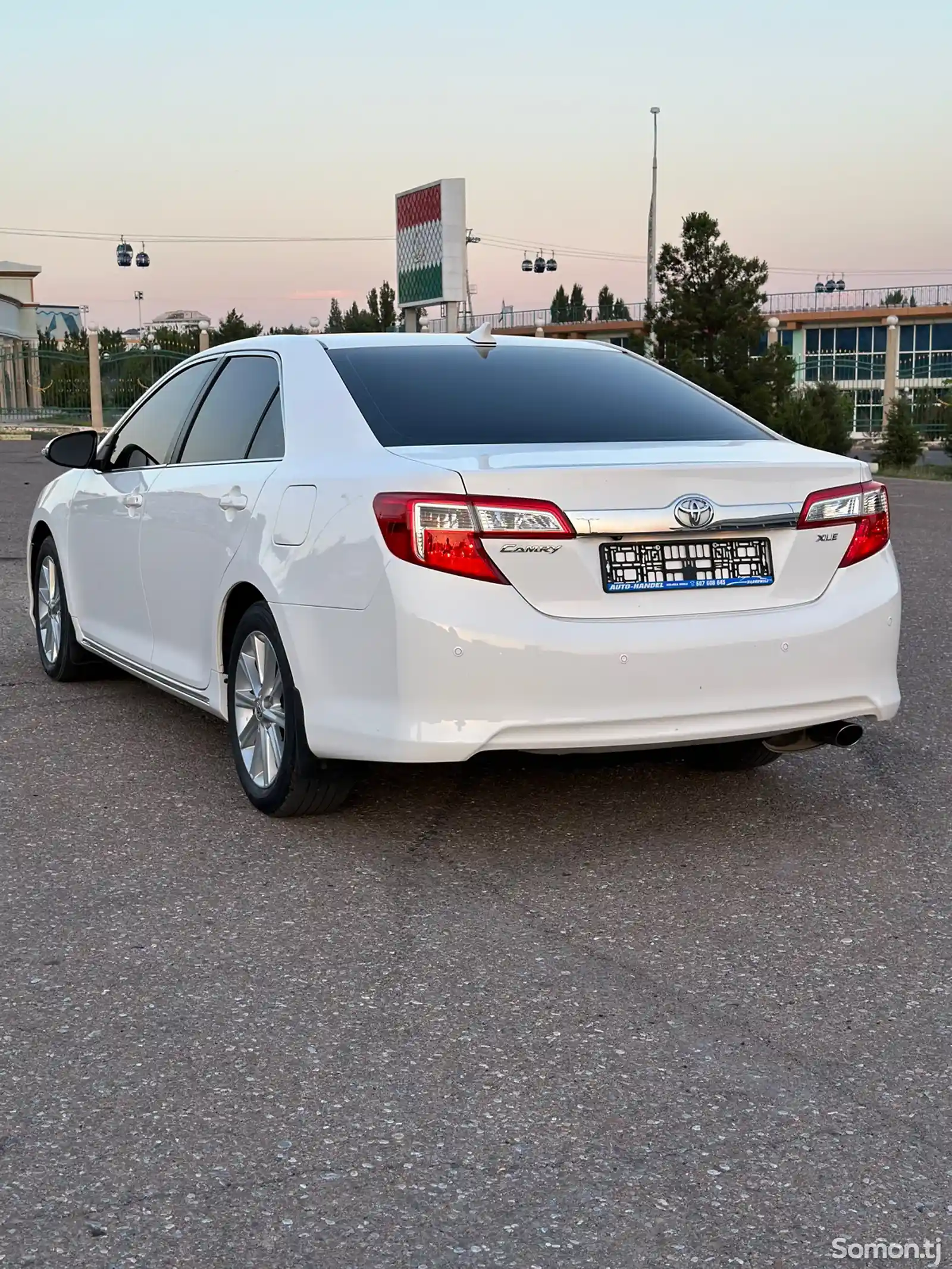 Toyota Camry, 2014-3