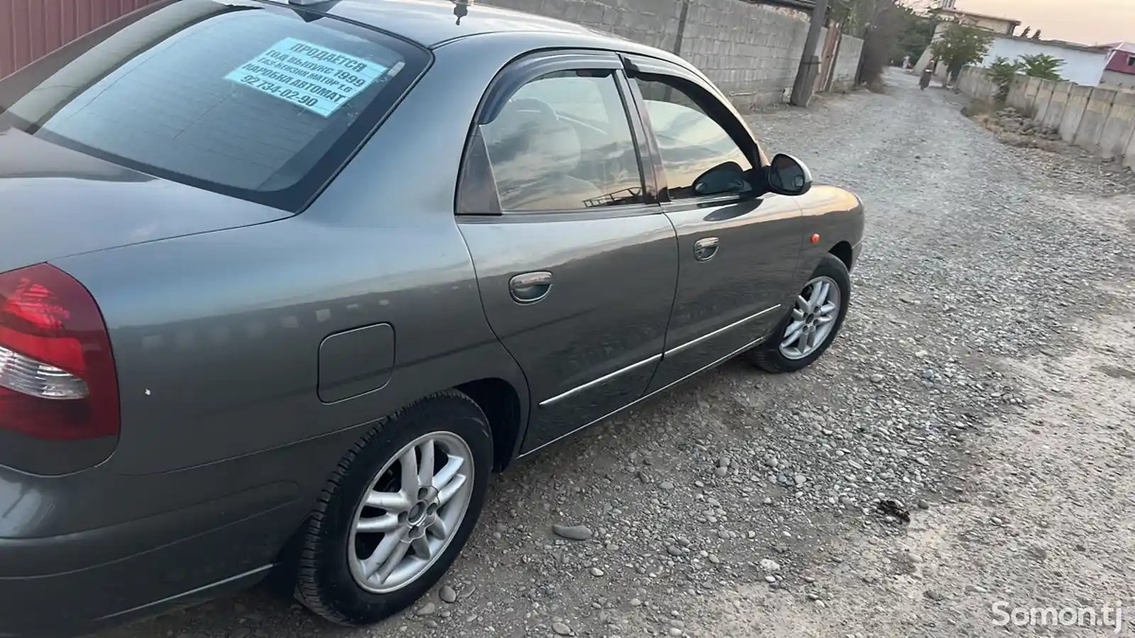 Daewoo Nubira, 1999-7