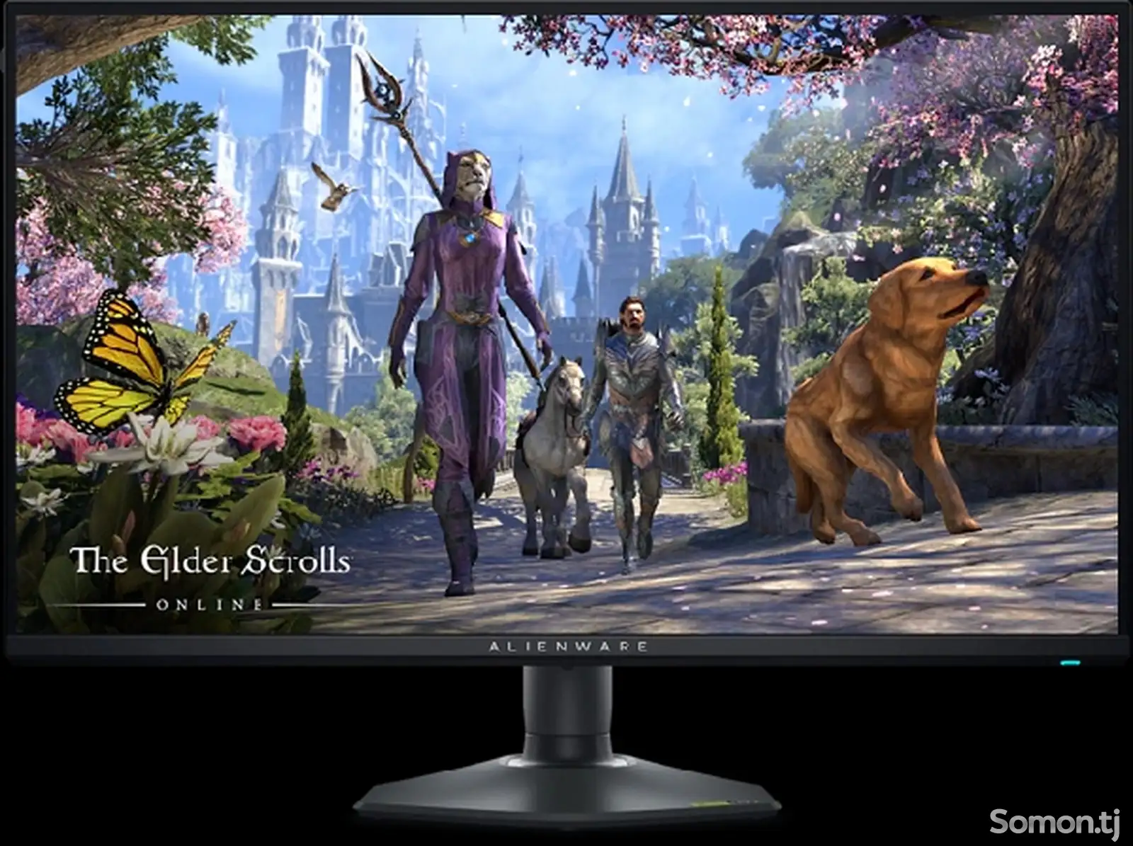 Монитор Alienware 27 4K Dual-Resolution Gaming Monitor-1