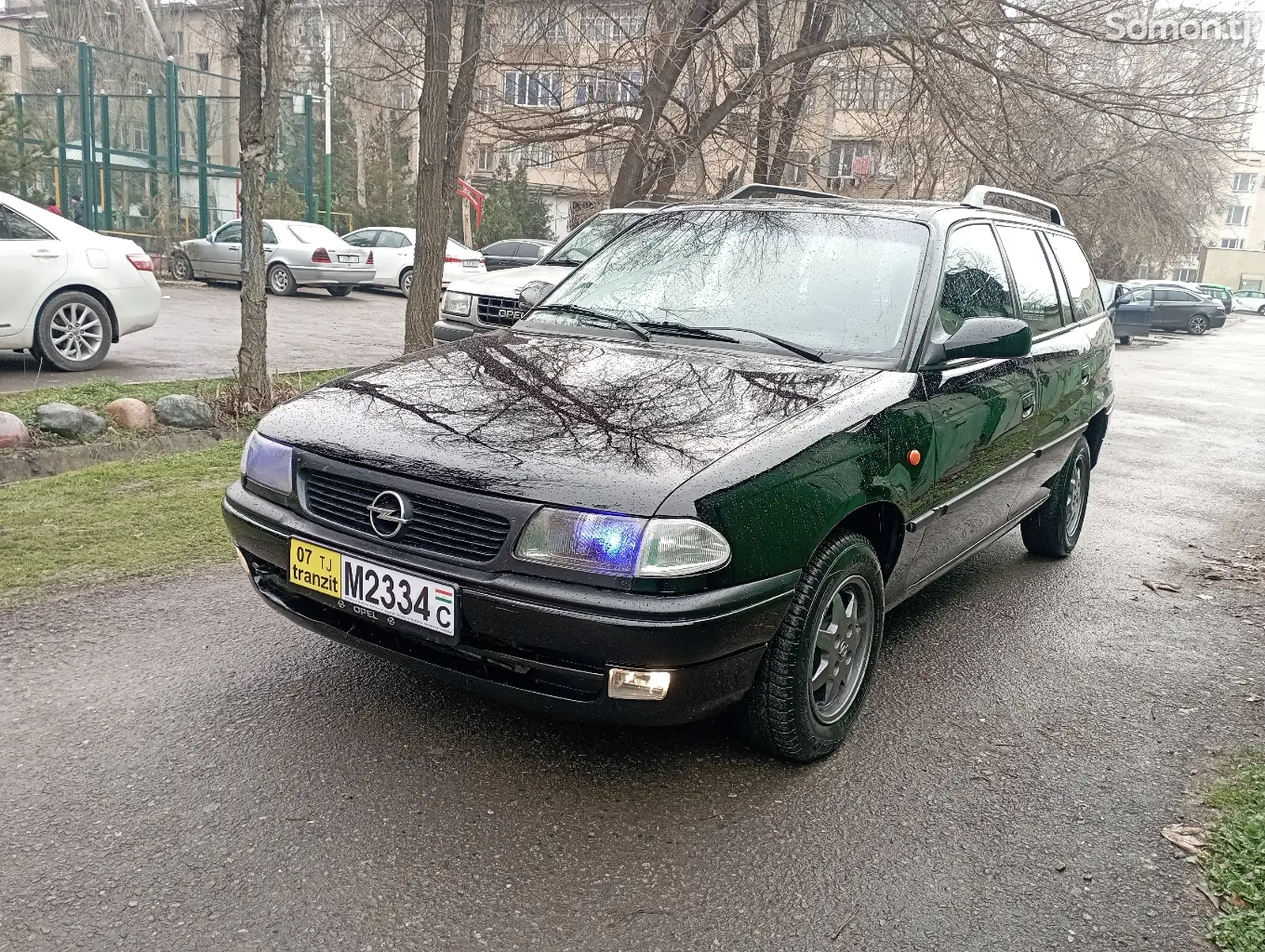 Opel Astra F, 1998-1