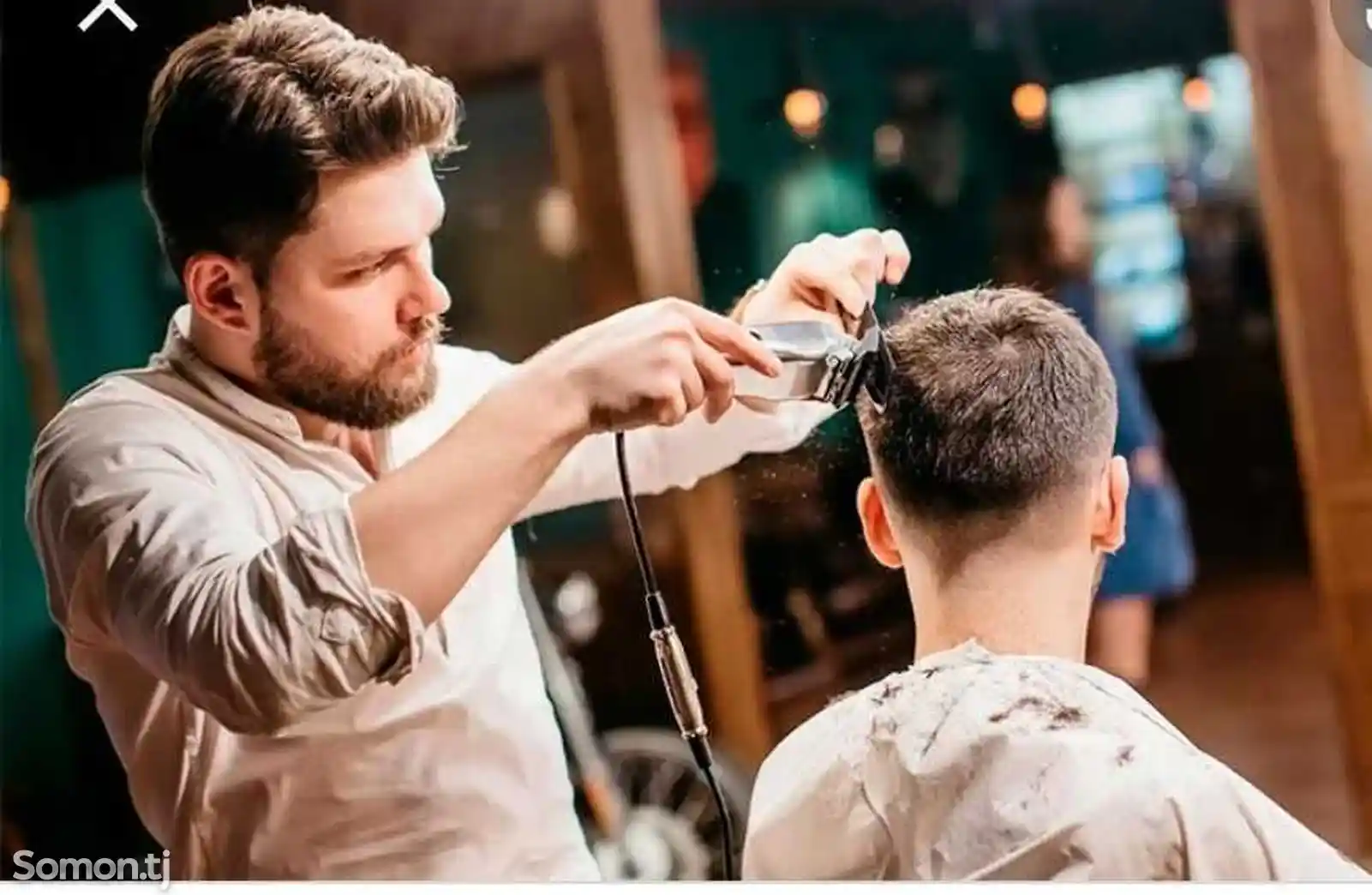 Услуги стрижки и укладки волос для мужчин-1