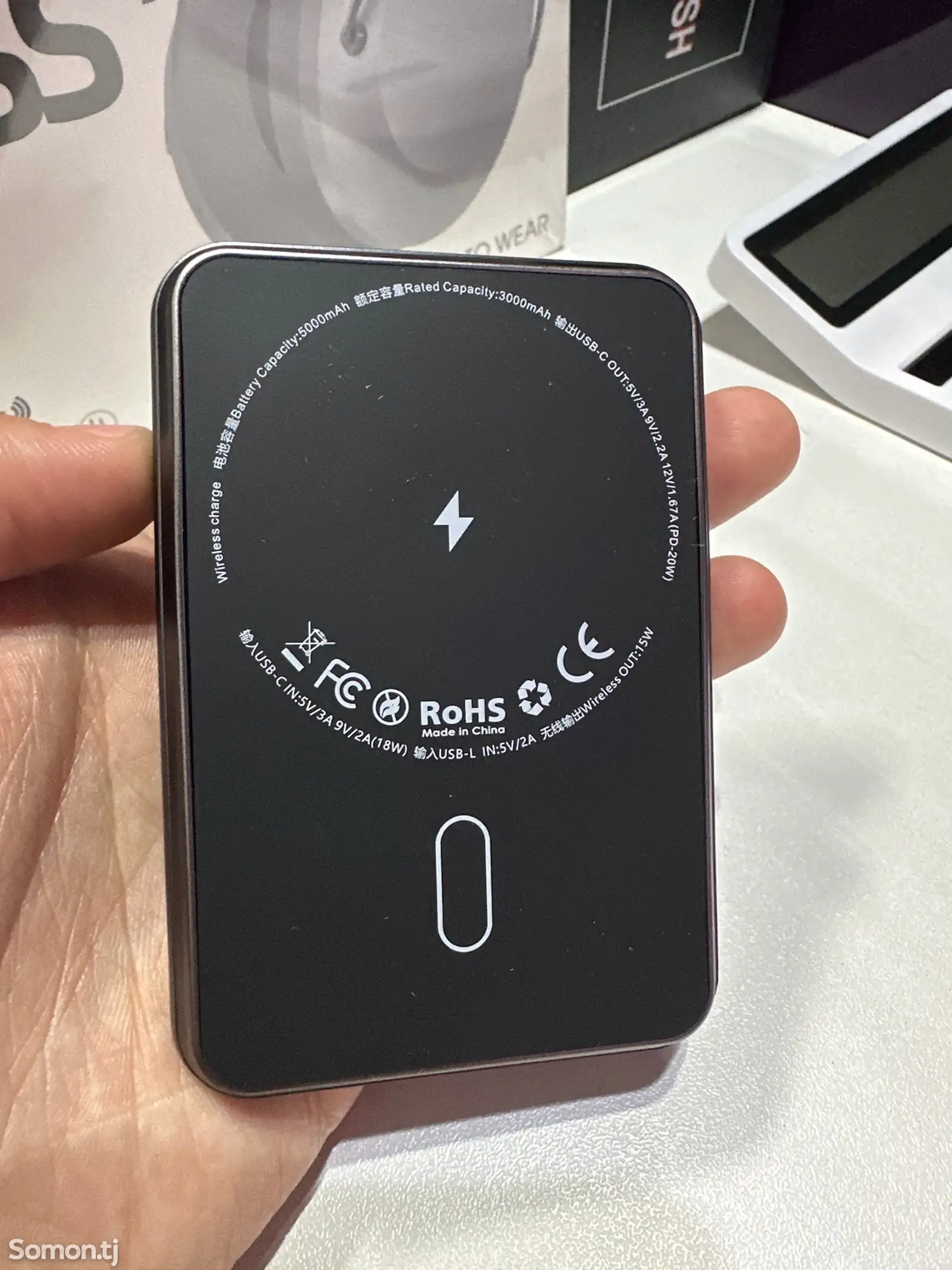 Внешний аккумулятор MagSafe Powerbank 5000 mah 20w-1