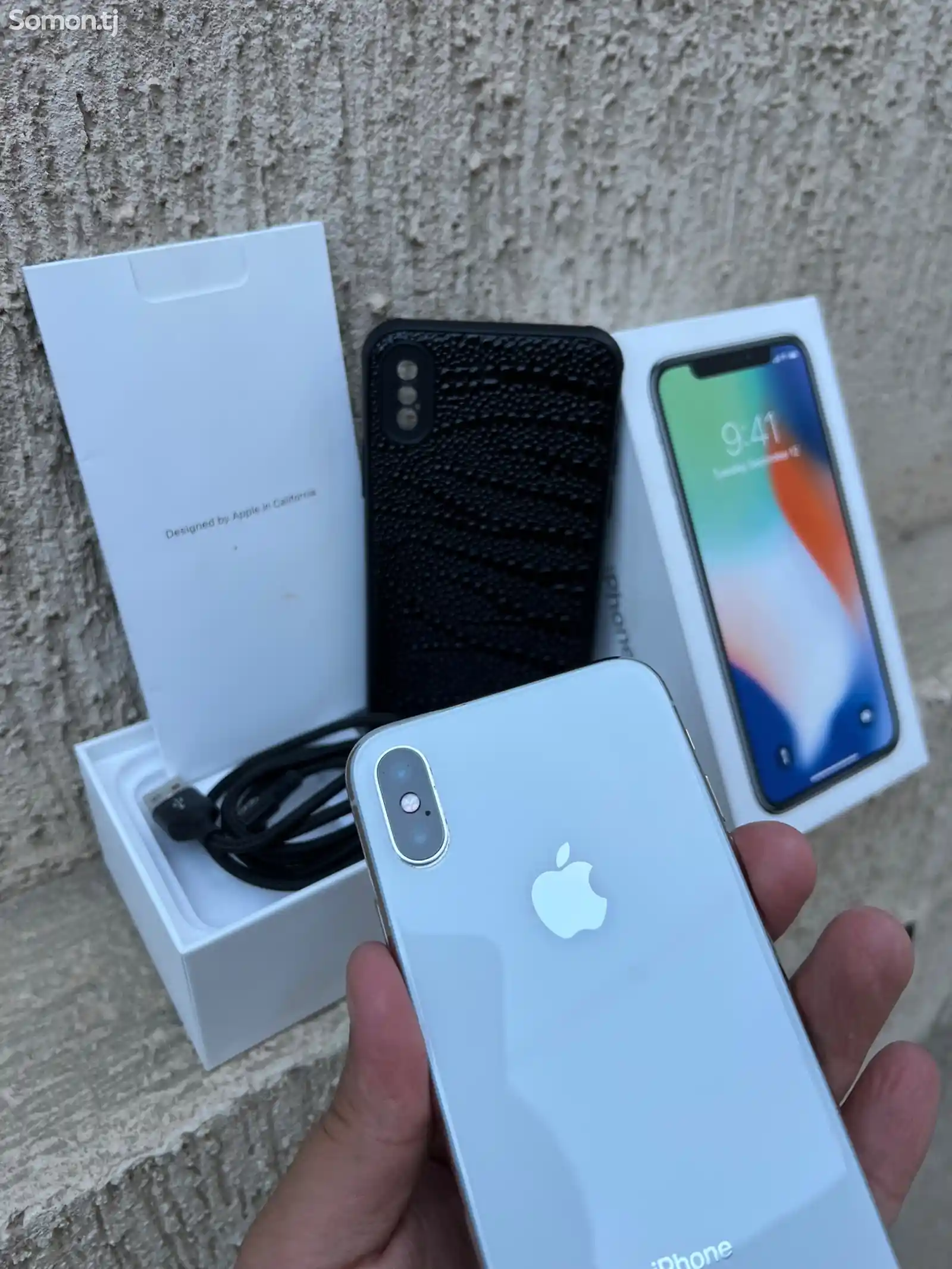 Apple iPhone X, 64 gb, Silver-2