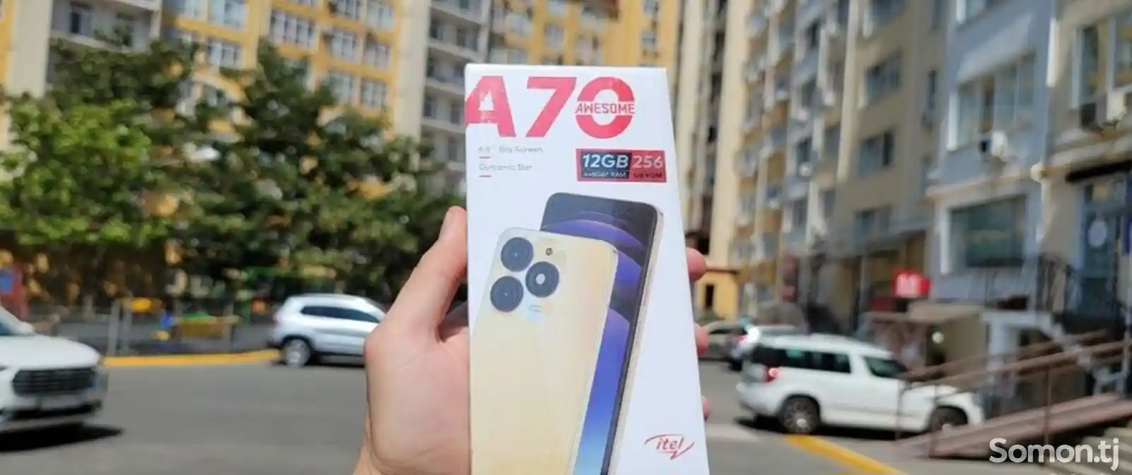 Itel A70 12/256gb-1