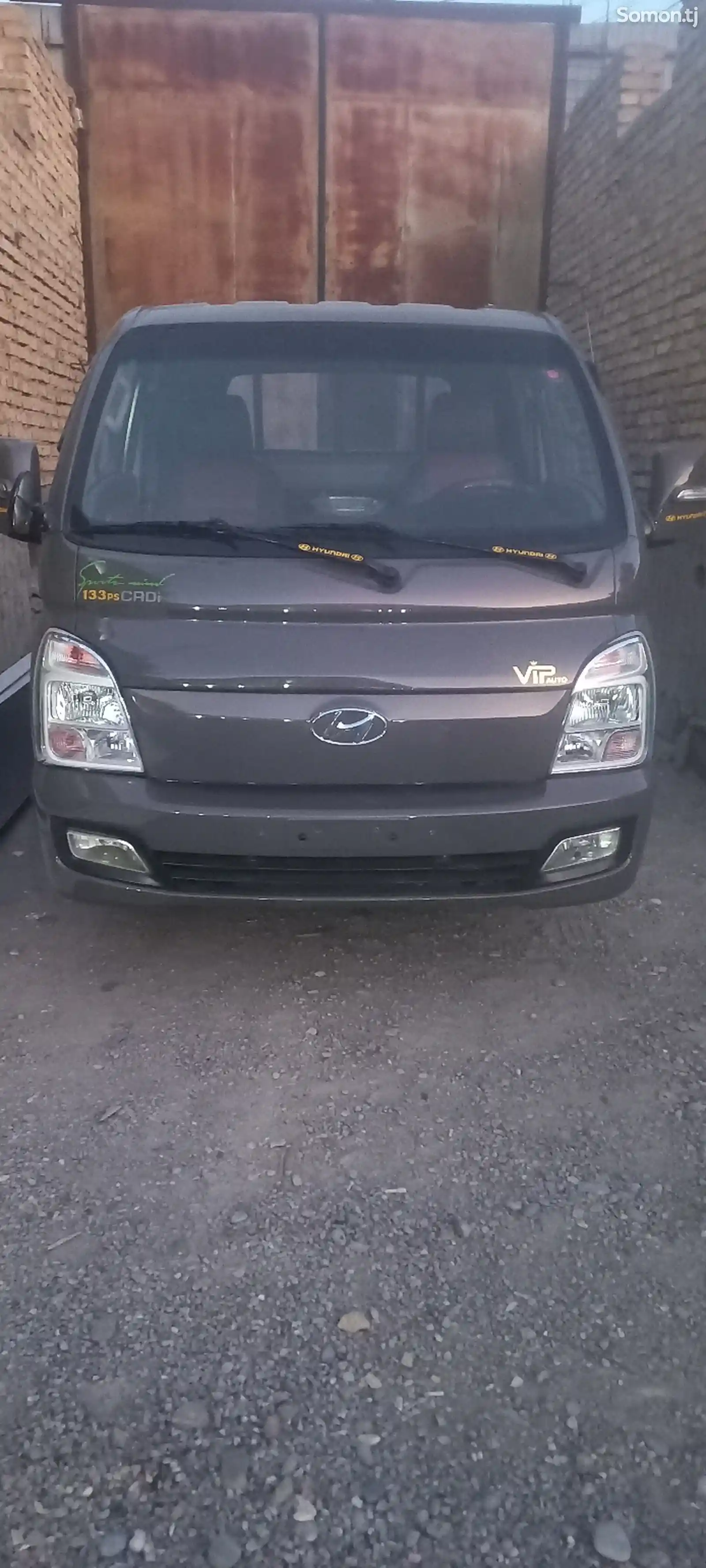 Бортовой автомобиль Hyundai Porter, 2014-2