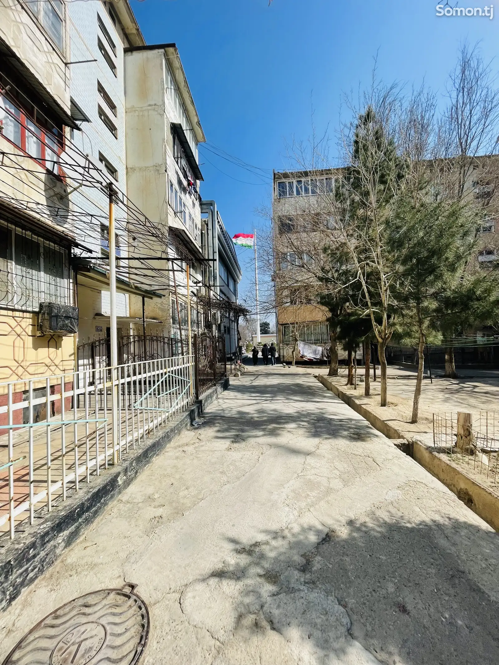 3-комн. квартира, 4 этаж, 70 м², Улица Исмоили Сомони 14, квартира 18-1