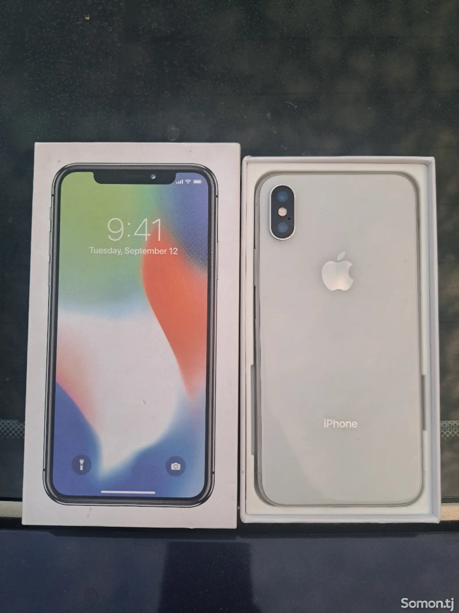 Apple iPhone X, 256 gb, Space Grey-1