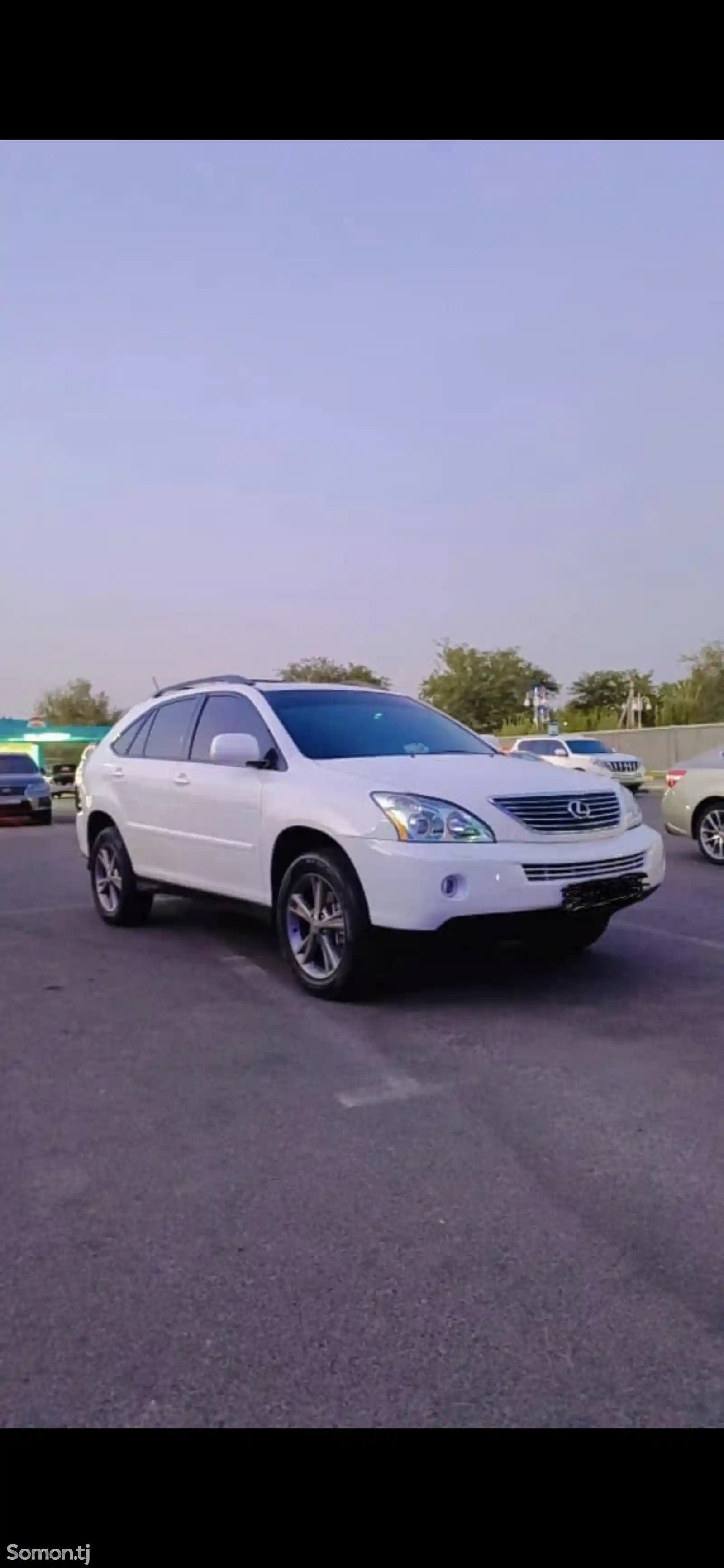 Lexus RX series, 2006-3