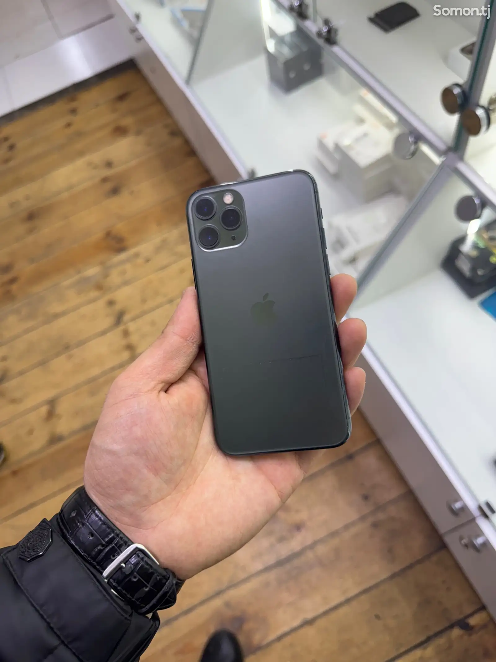 Apple iPhone 11 Pro, 64 gb, Midnight Green-1