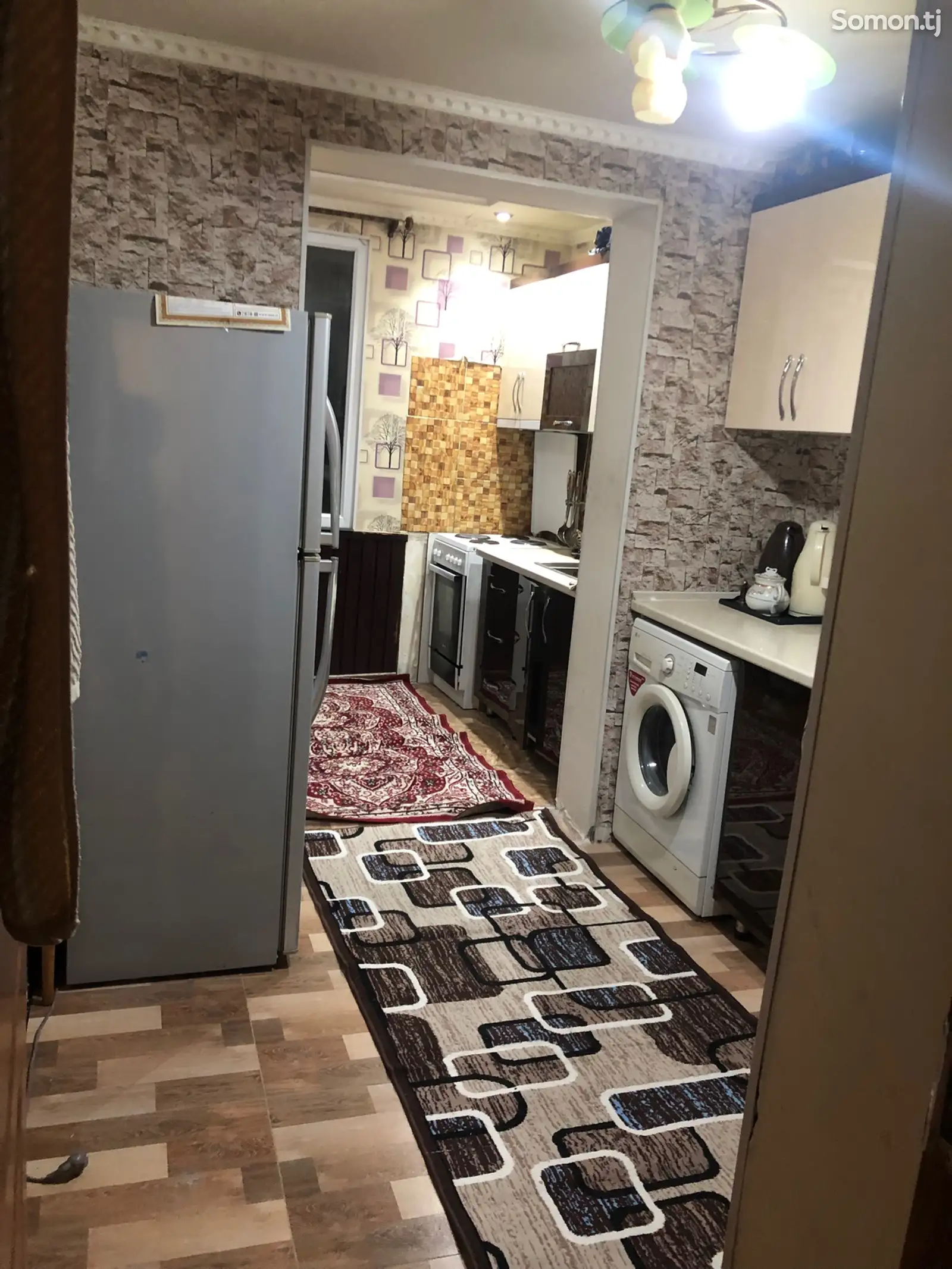 2-комн. квартира, 4 этаж, 84м², Шохмансур-1