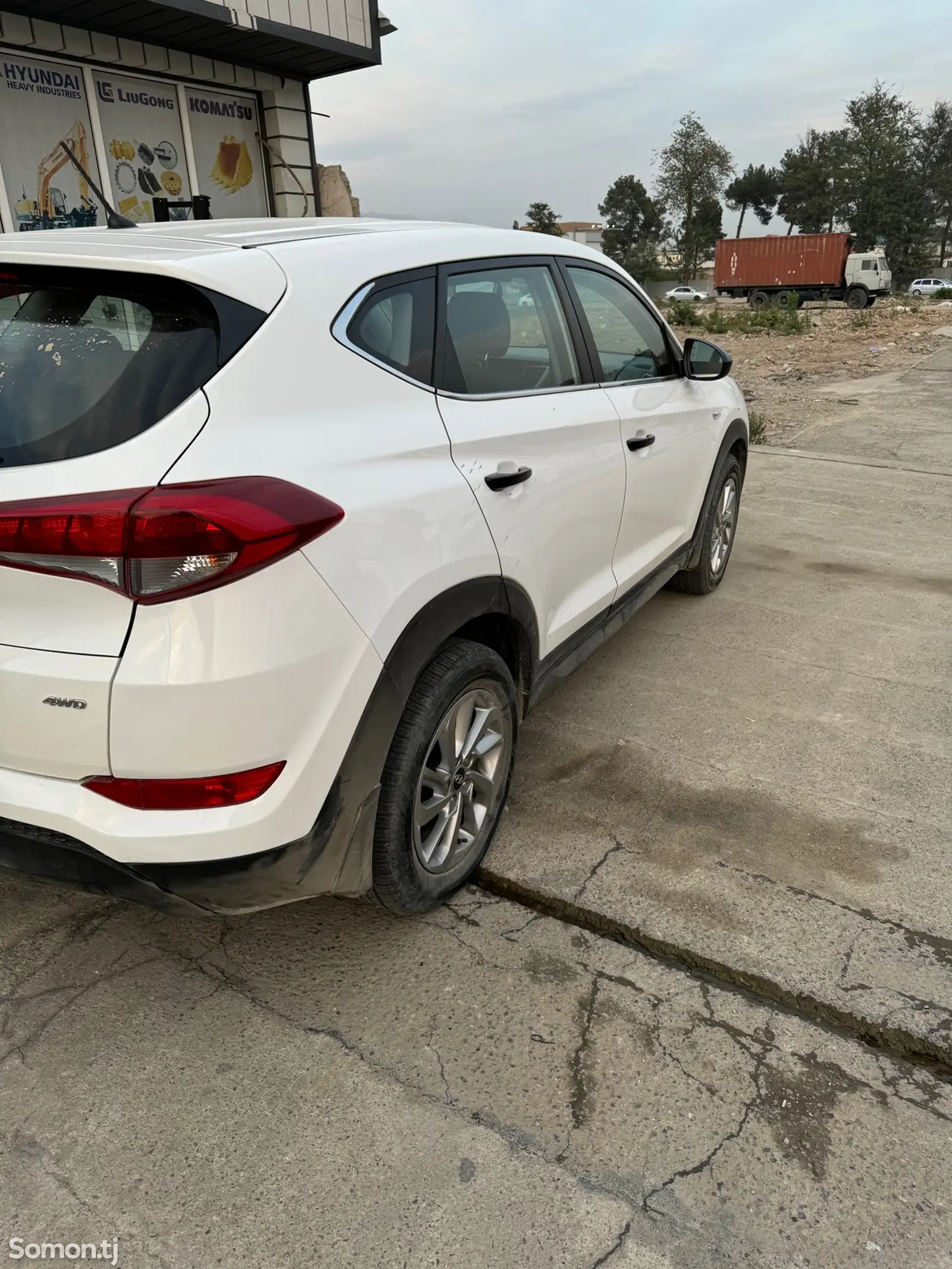 Hyundai Tucson, 2017-4