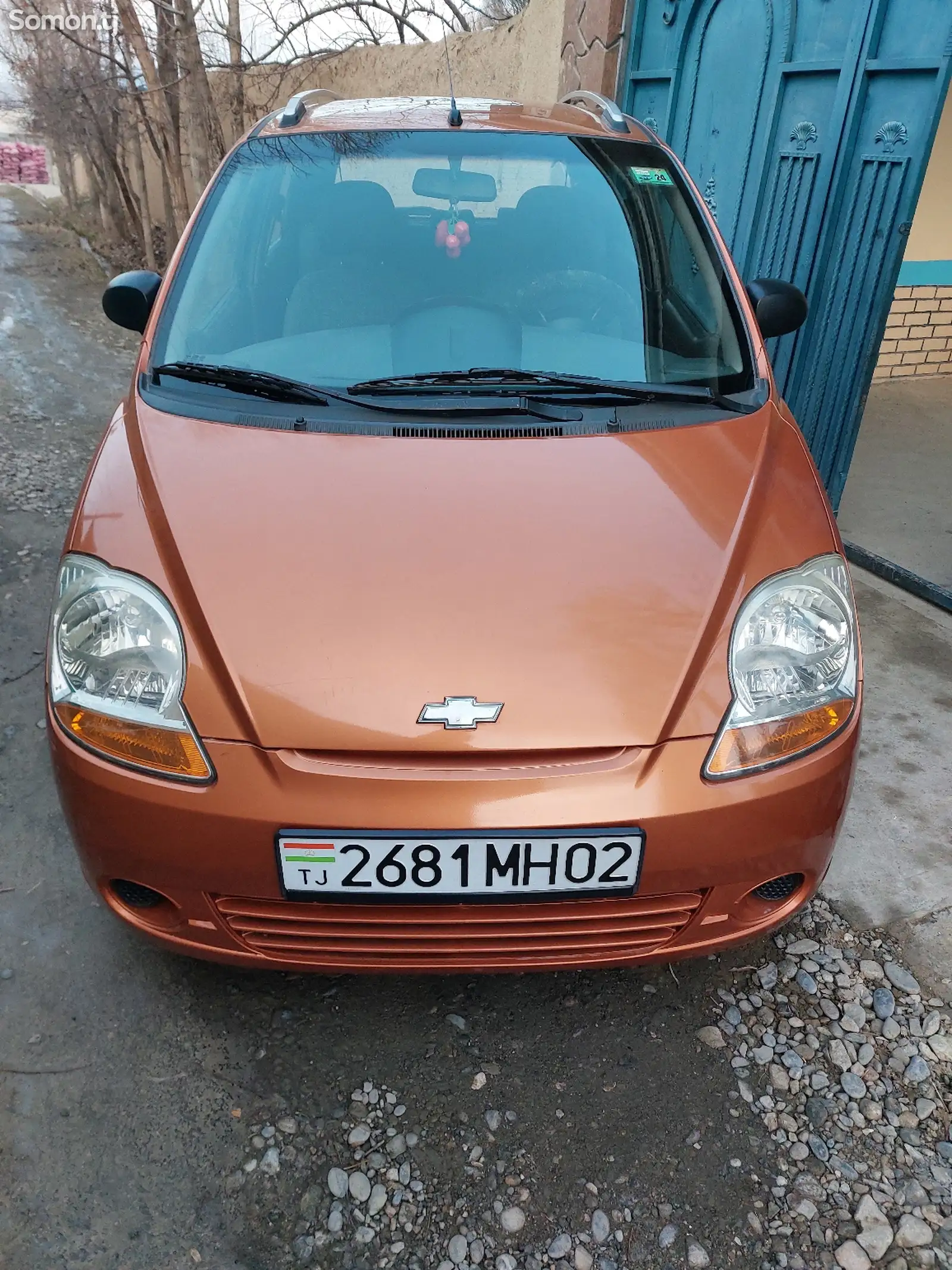 Chevrolet Matiz, 2007-1