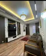 3-комн. квартира, 14 этаж, 95м², Сомони-2