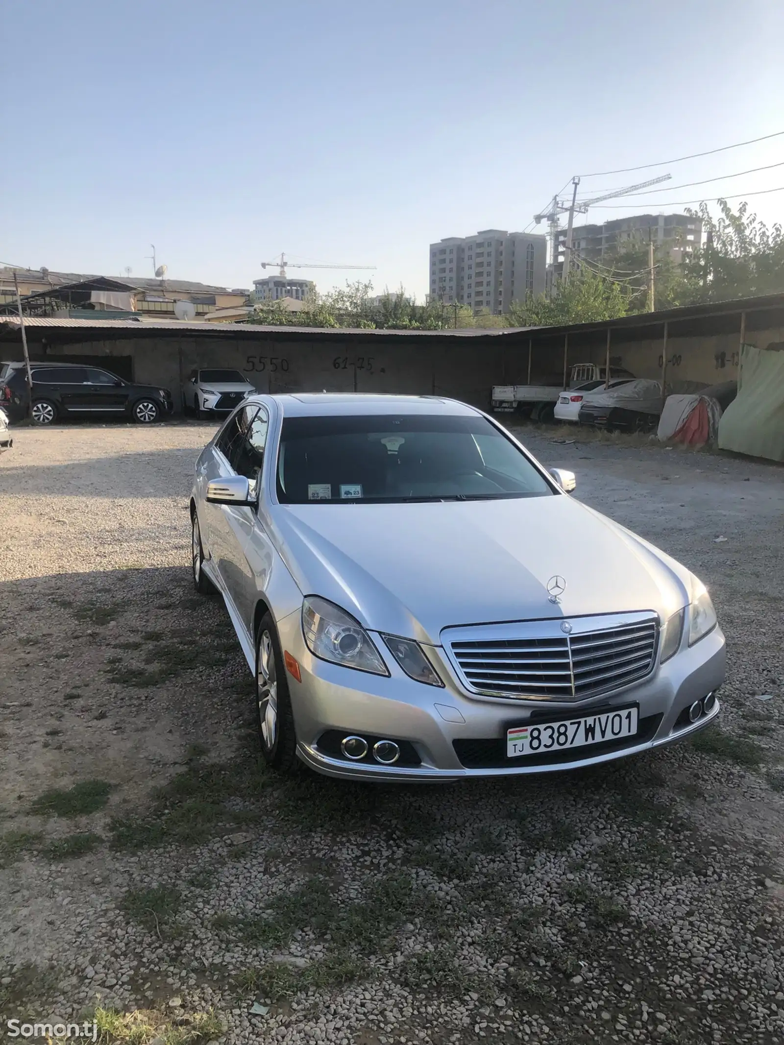 Mercedes-Benz E class, 2010-9