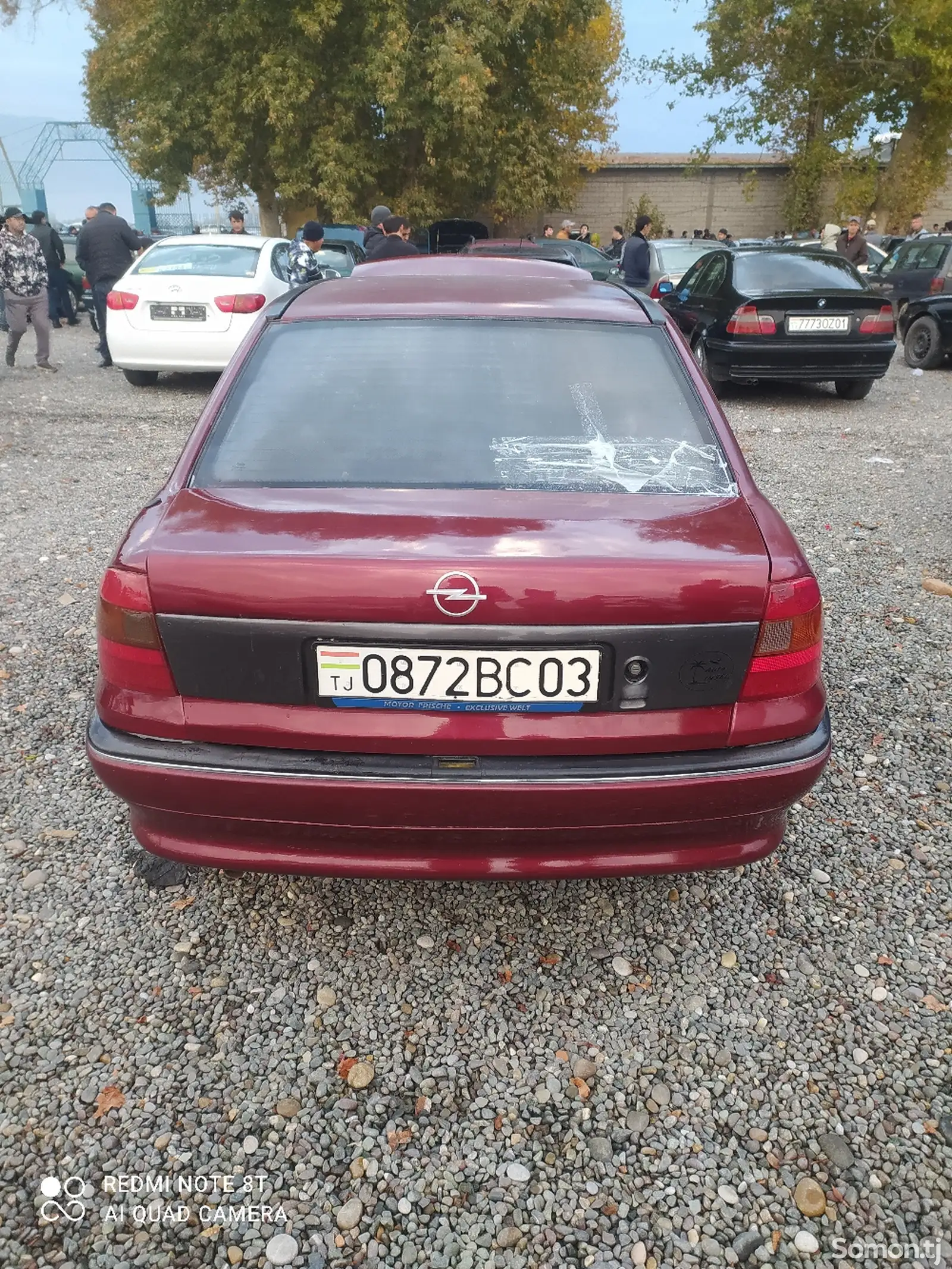 Opel Astra F, 1996-1