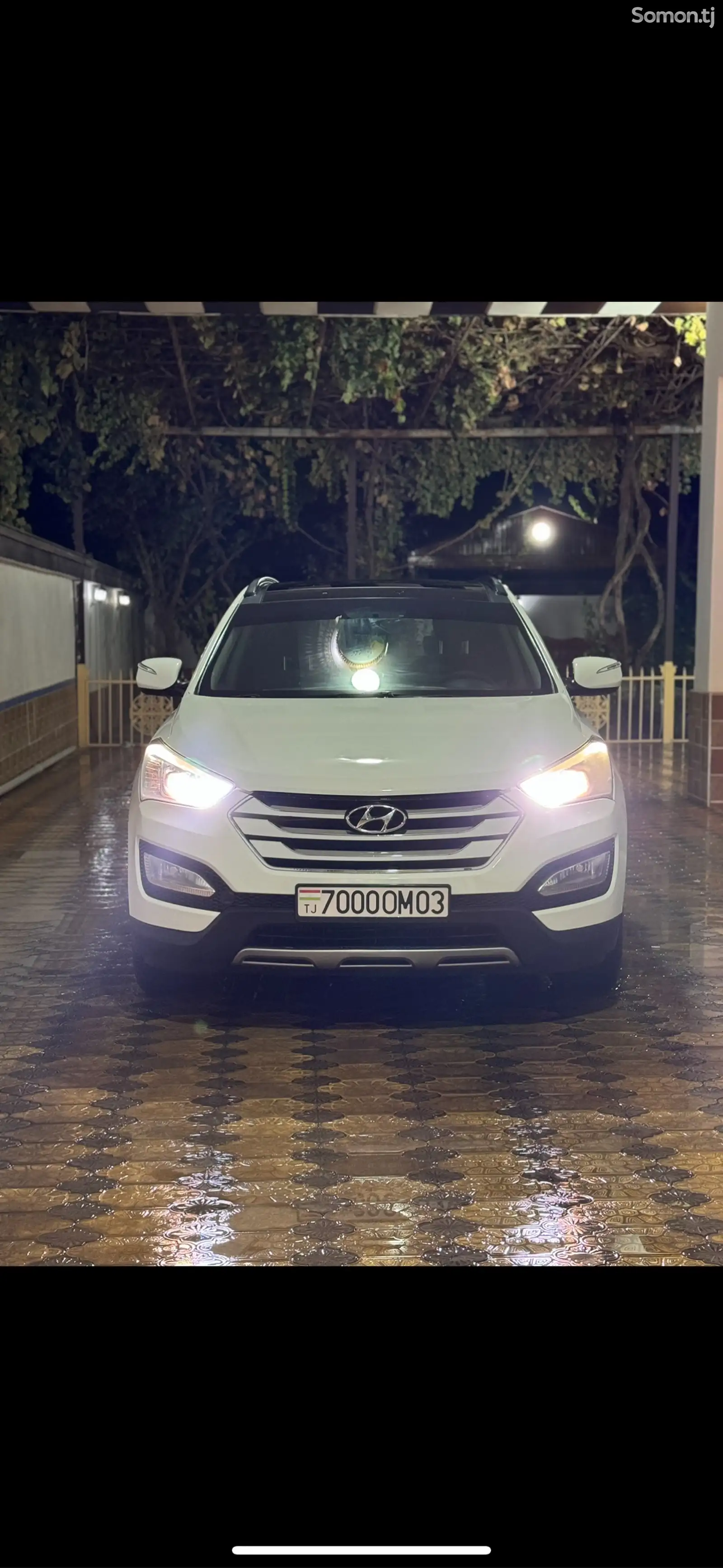 Hyundai Santa Fe, 2013-1