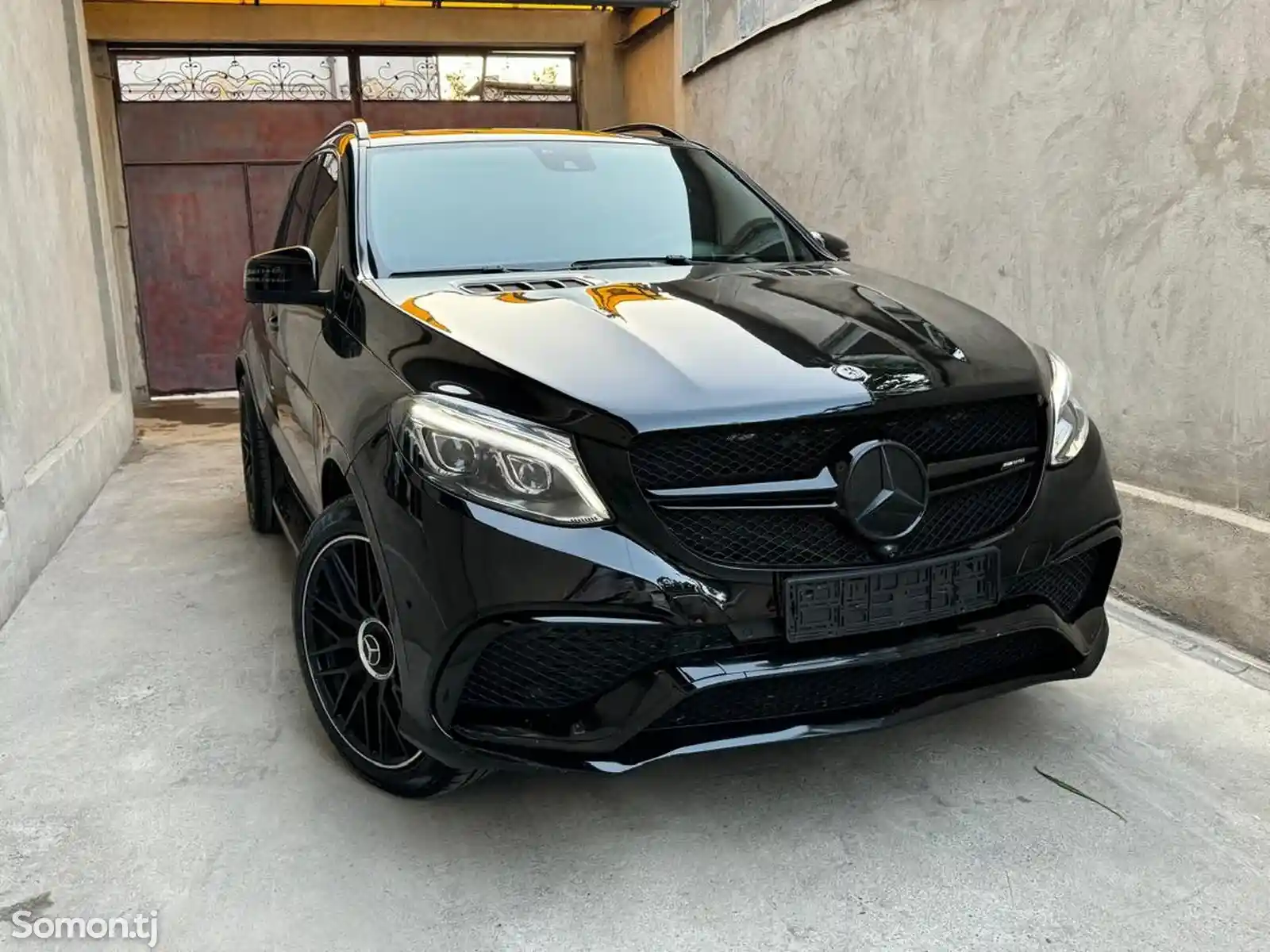 Mercedes-Benz GLE class, 2014-1