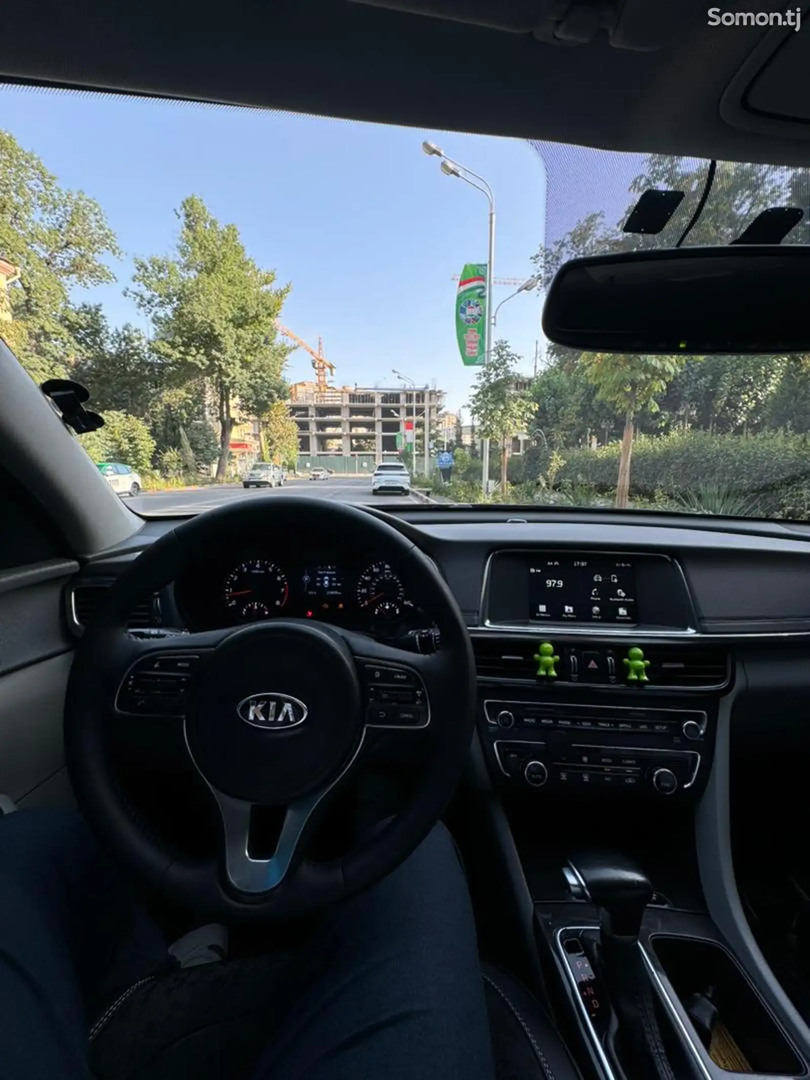 Kia Optima, 2017-3