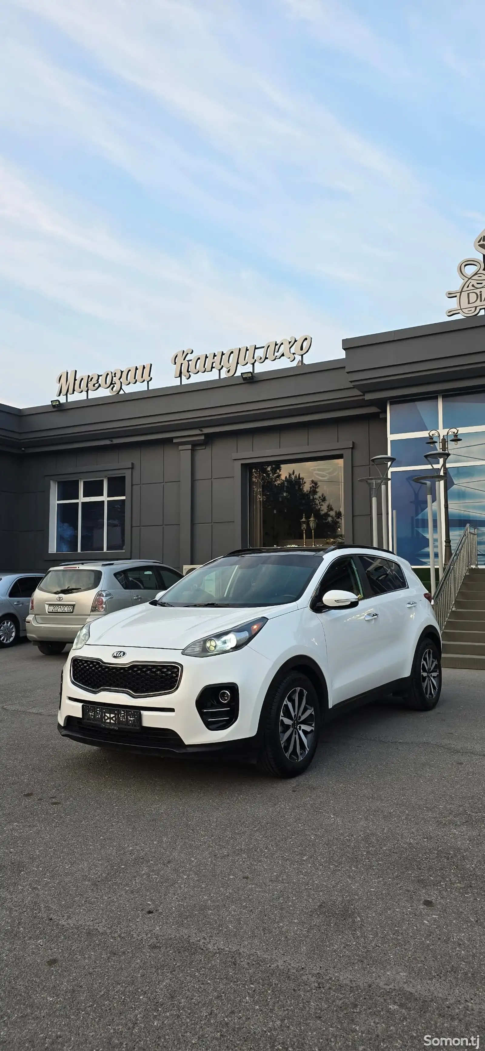 Kia Sportage, 2018-1