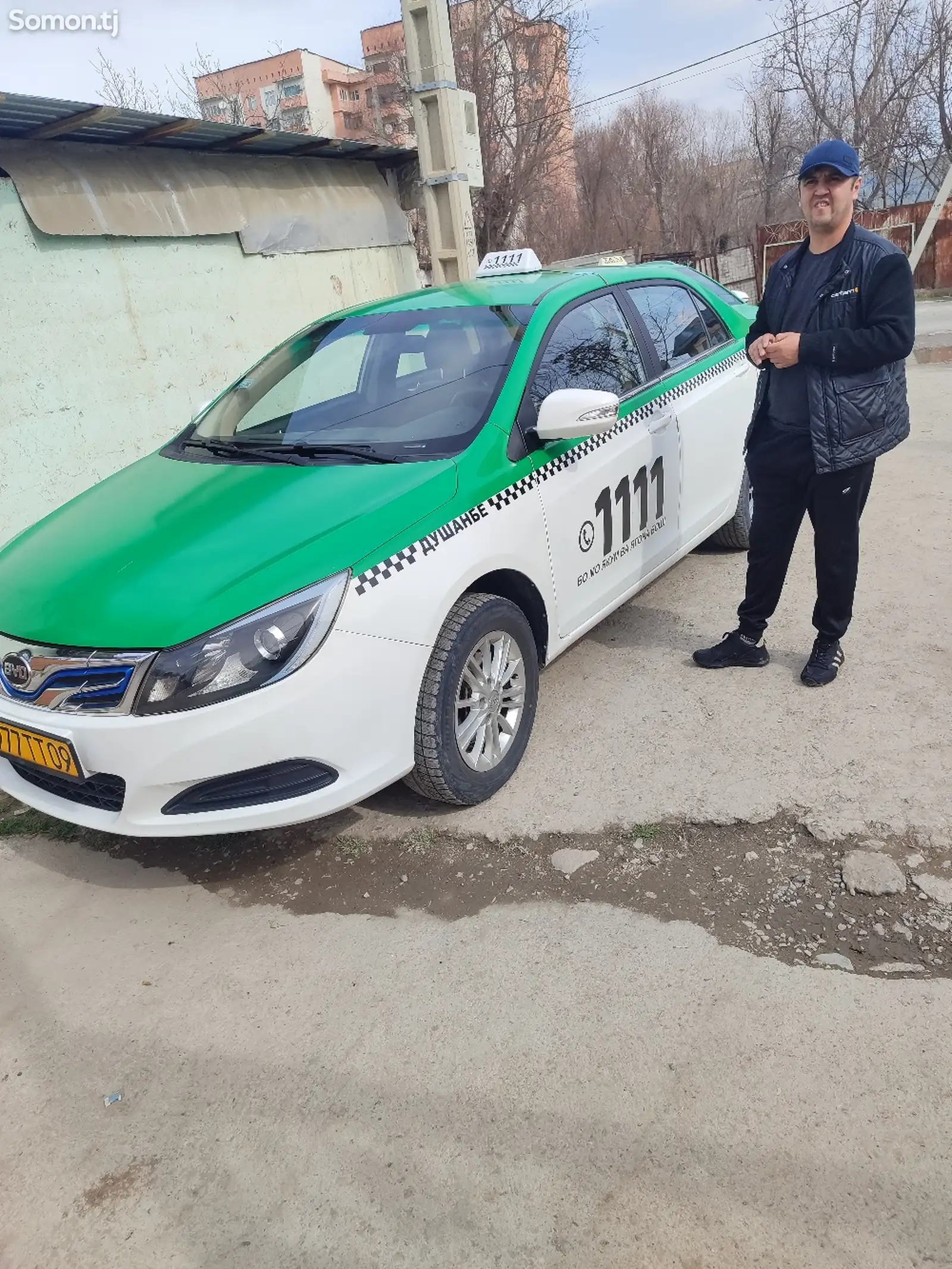 BYD E5, 2019-1