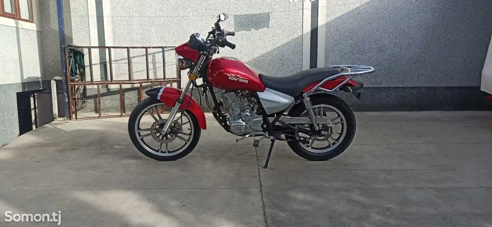 Мотоцикл Zongqing-2