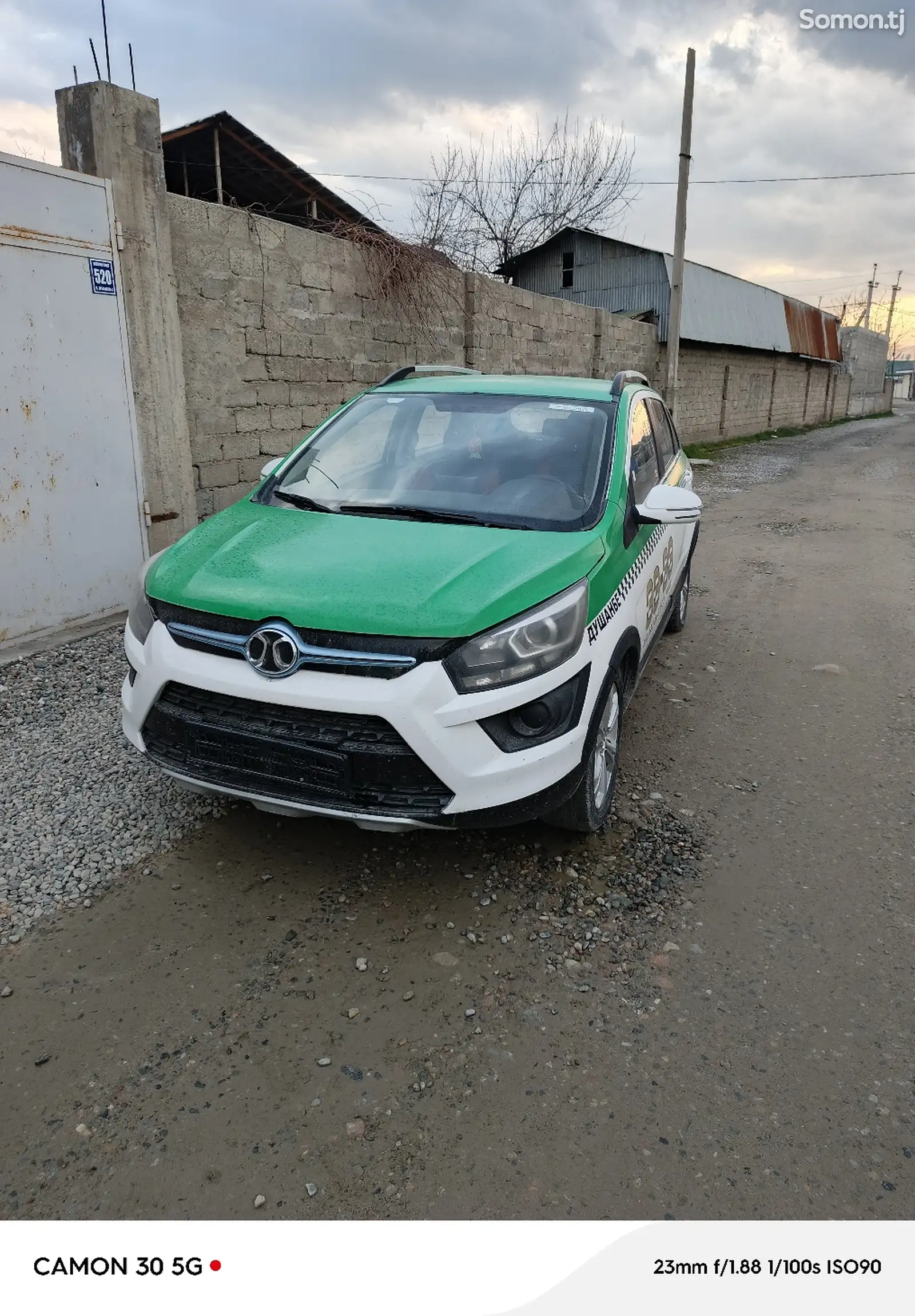 BAIC BJ30, 2018-1