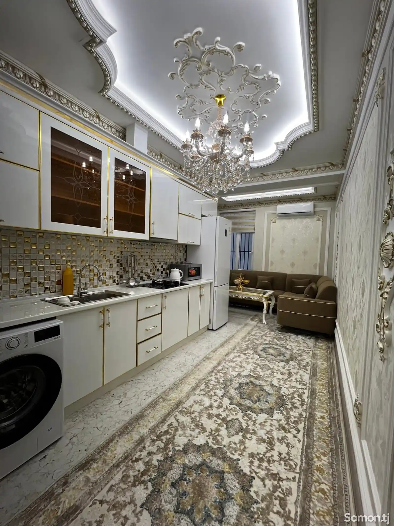 4-комн. квартира, 6 этаж, 144 м², сино-6