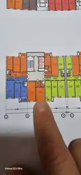 2-комн. квартира, 3 этаж, 58 м², вахдат-4