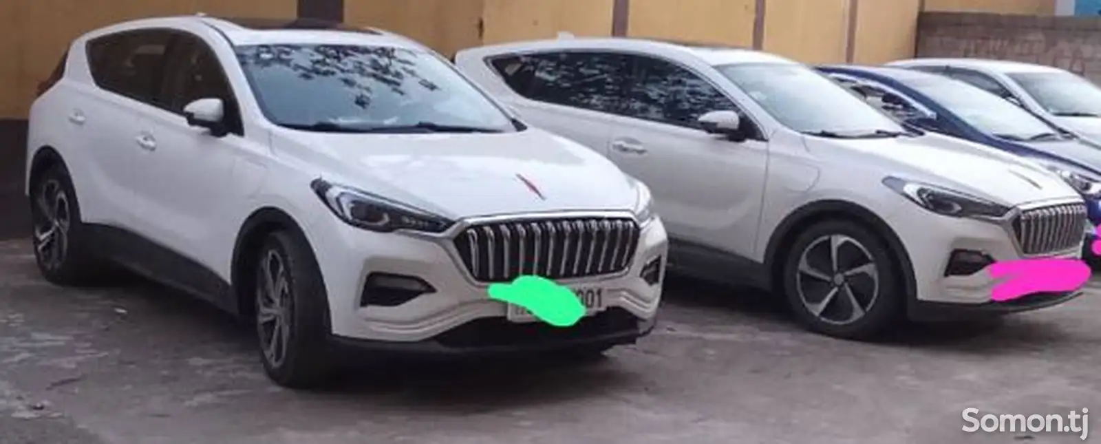 Hongqi E-HS3, 2019-1