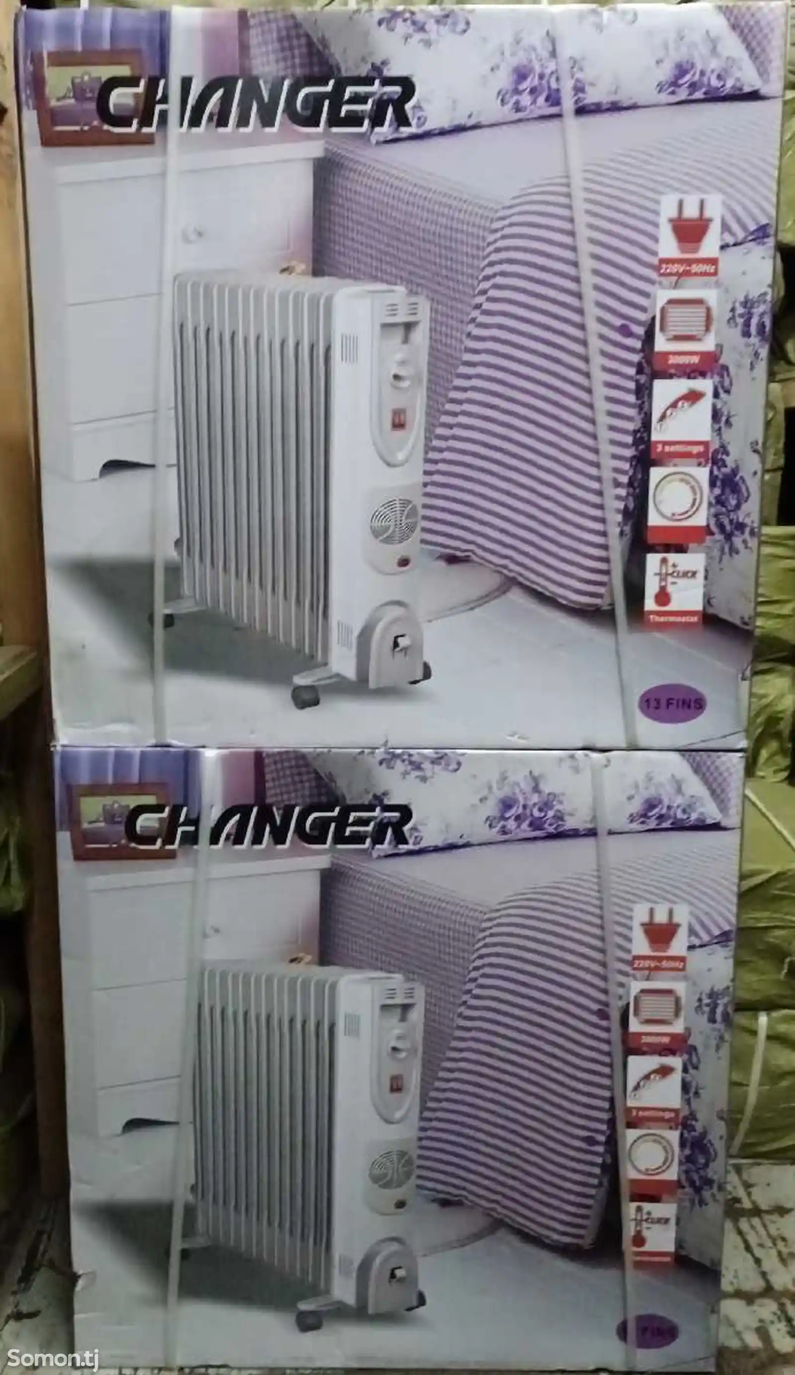 Радиатор Changer-2