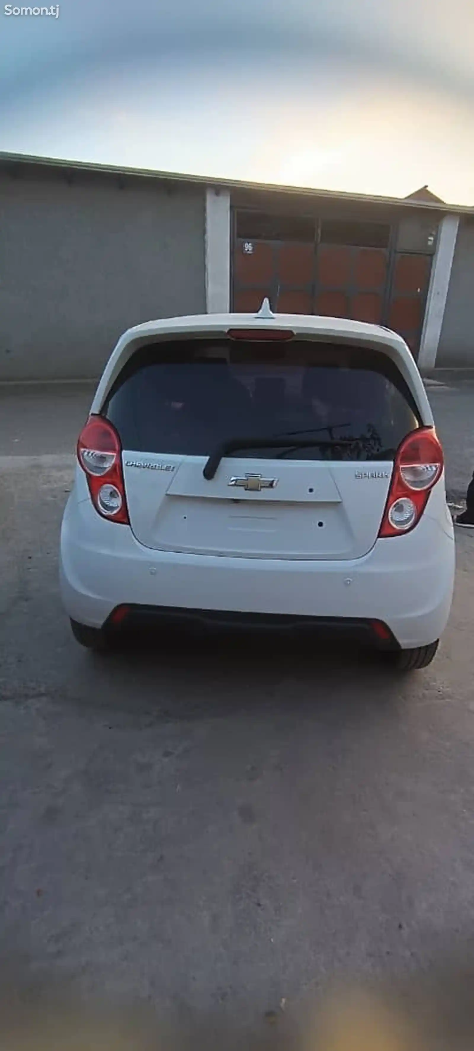 Chevrolet Spark, 2015-6