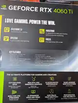 Видеокарта RTX 4060Ti 8GB ZOTAC-3