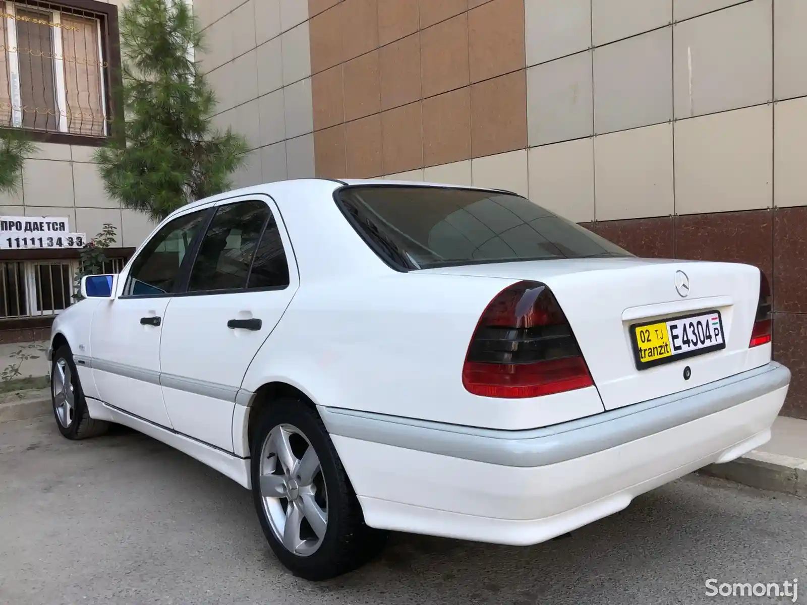 Mercedes-Benz C class, 1998-3