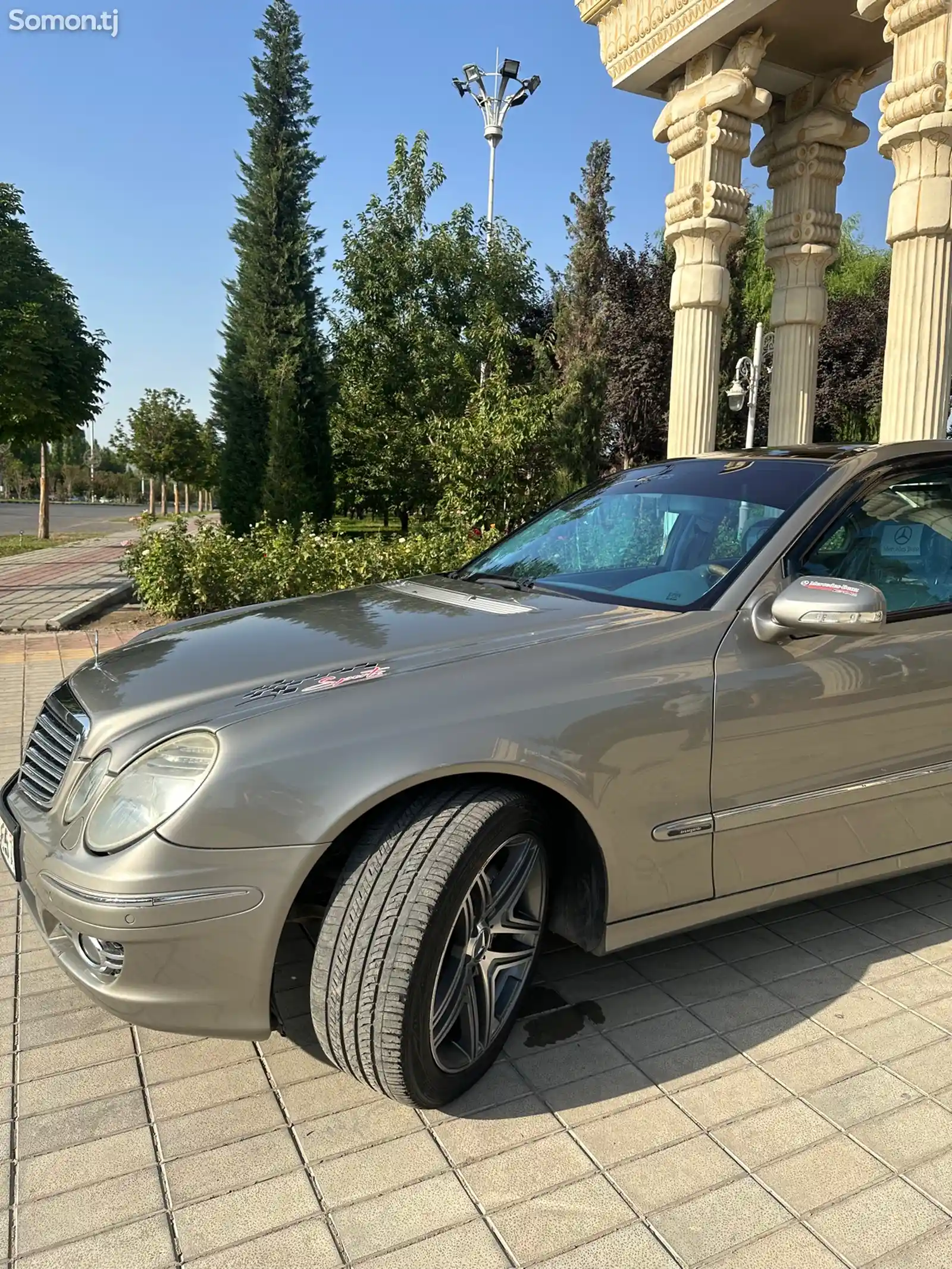 Mercedes-Benz E class, 2007-9