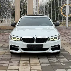 BMW 5 series, 2018