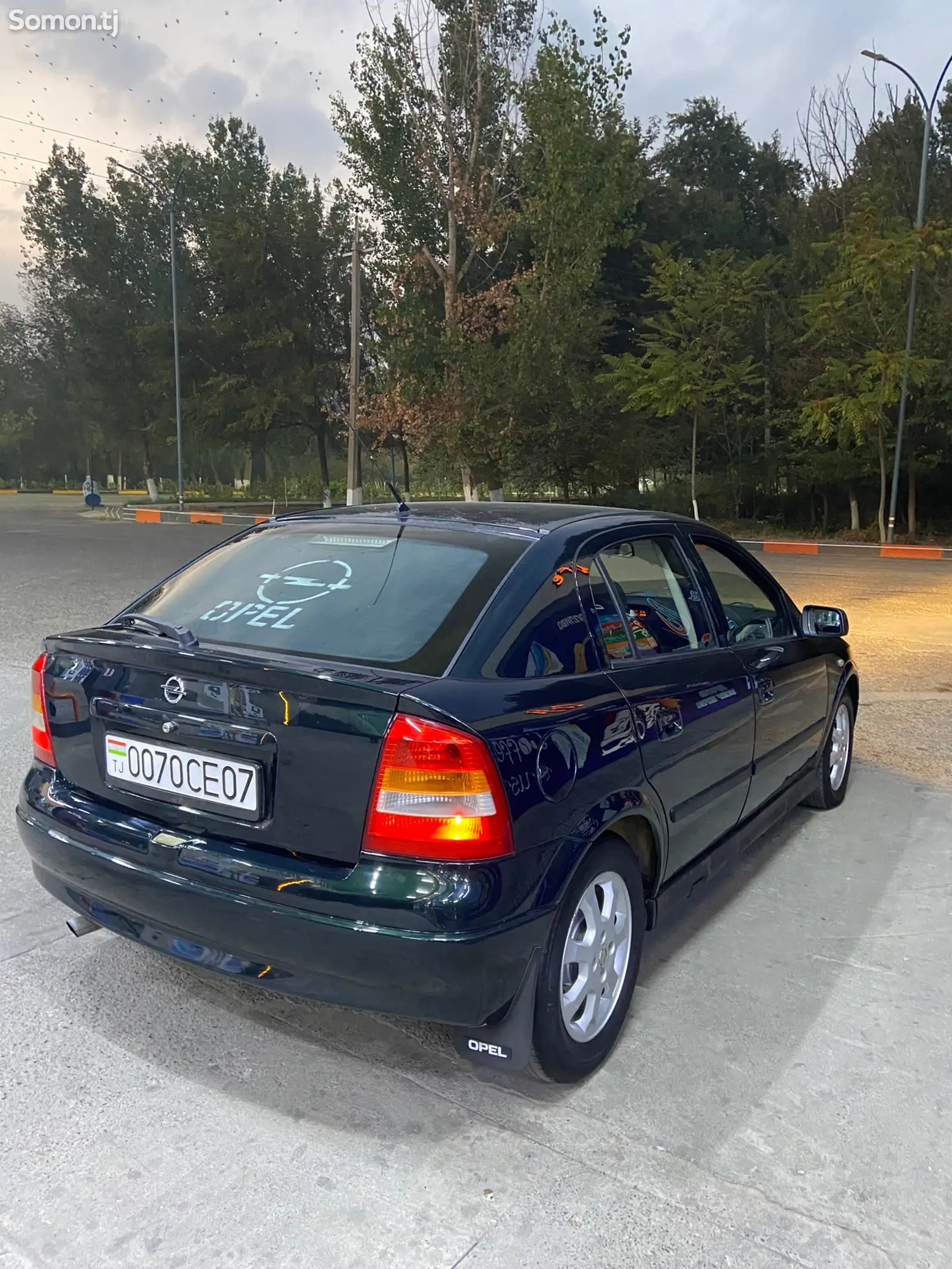 Opel Astra G, 2002-3