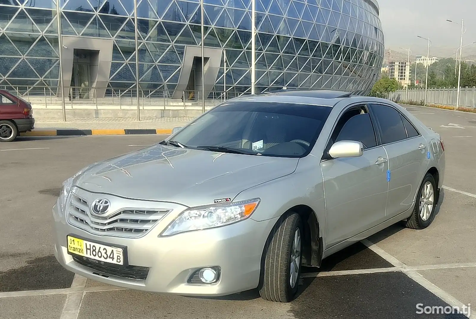 Toyota Camry, 2010-10