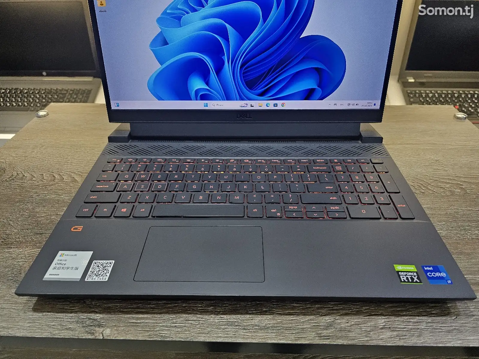 Ноутбук Dell 15.6 165Hz Core i7-11800H / 16GB / RTX 3060 6GB / SSD 512GB-4