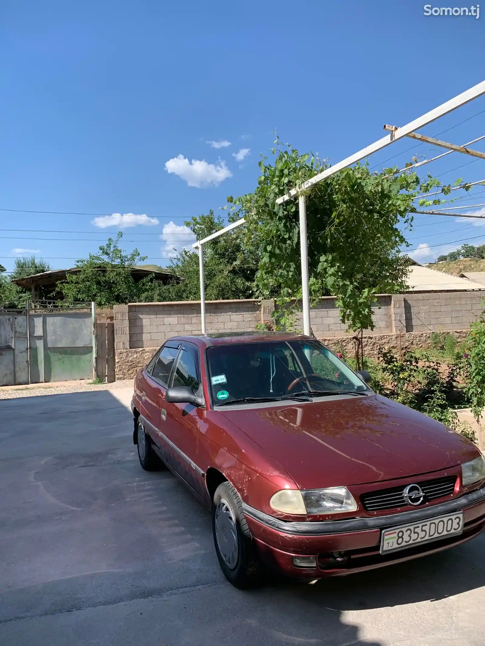 Opel Astra G, 1997-4