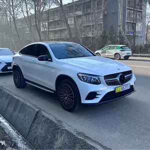 Mercedes-Benz GLC class, 2018