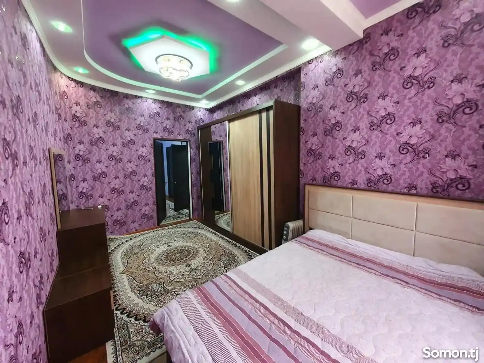 3-комн. квартира, 4 этаж, 85м², Зарафшон-7