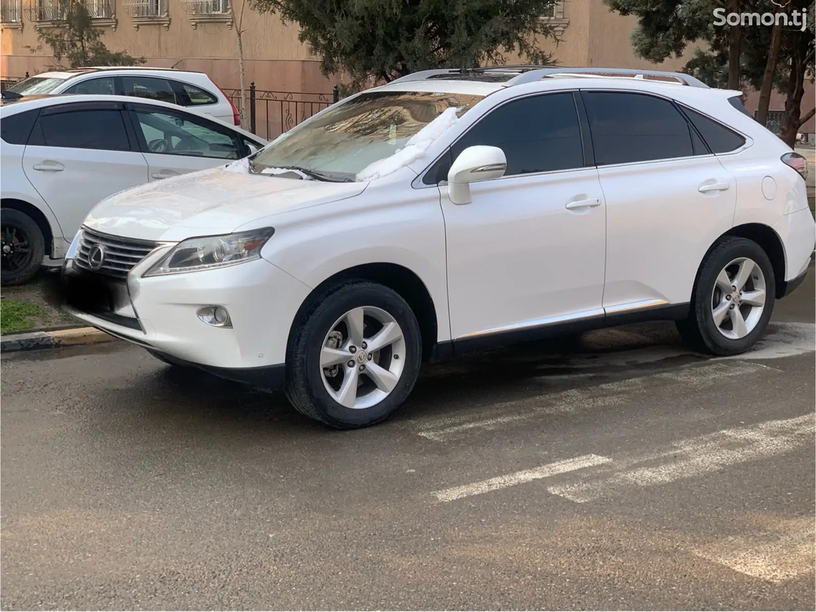 Lexus RX series, 2013-1