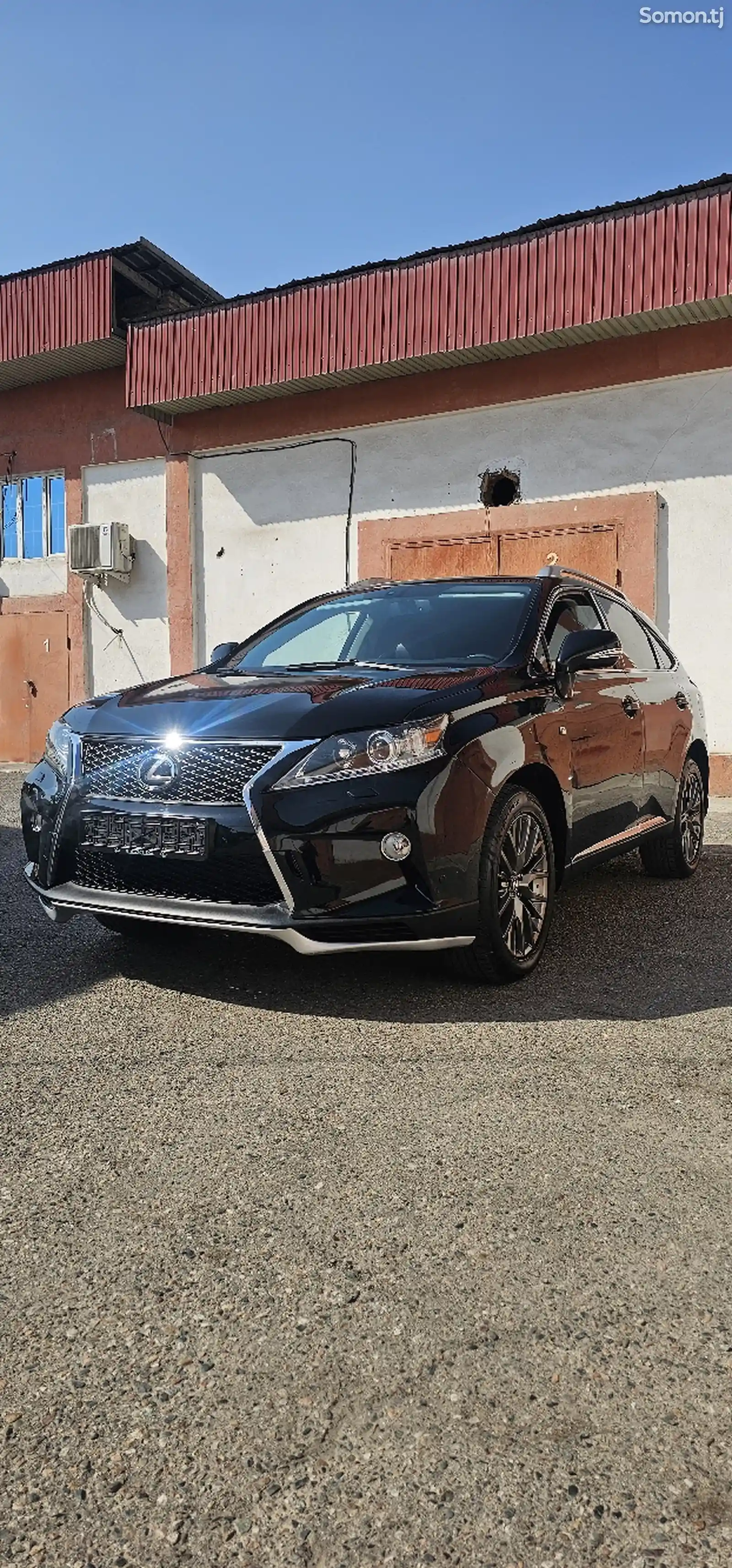 Lexus RX series, 2013-2