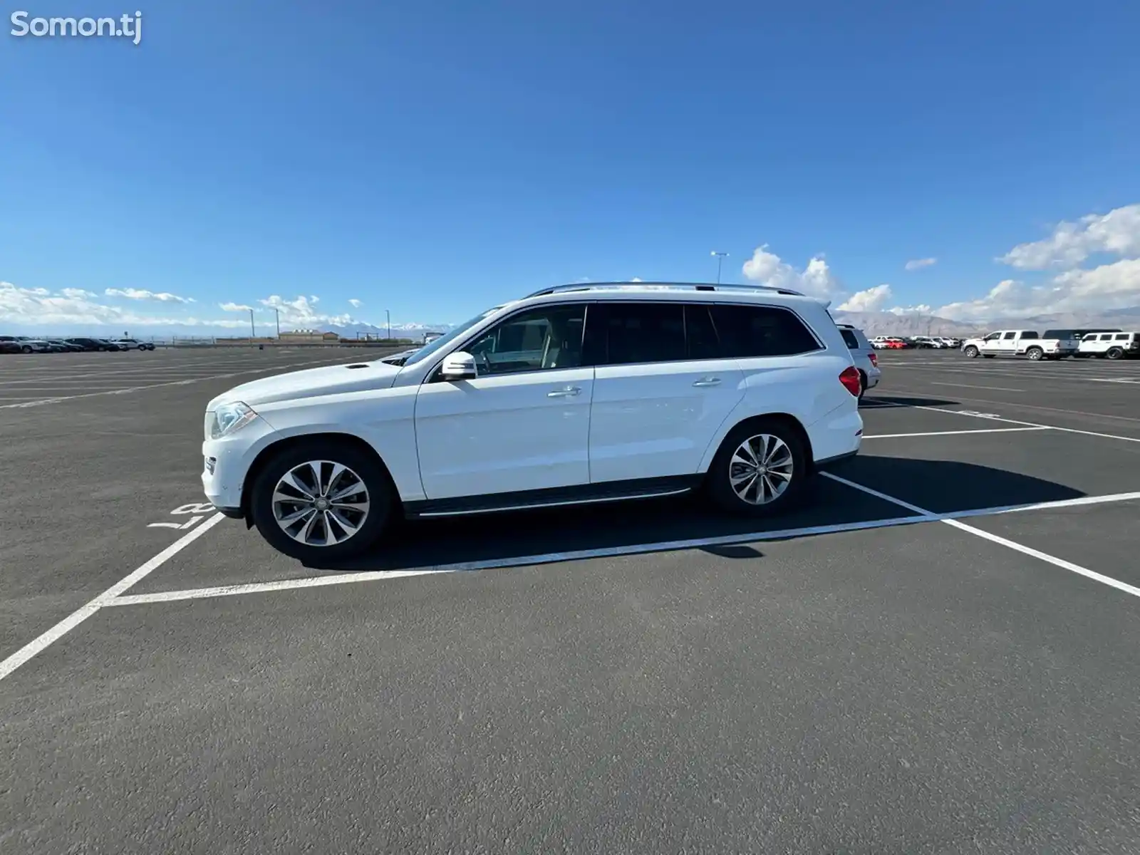 Mercedes-Benz GL class, 2016-7