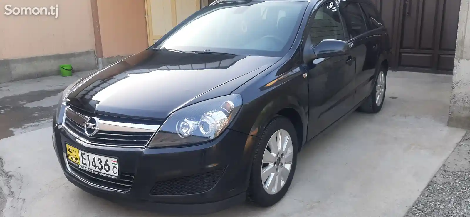 Opel Astra H, 2008-9