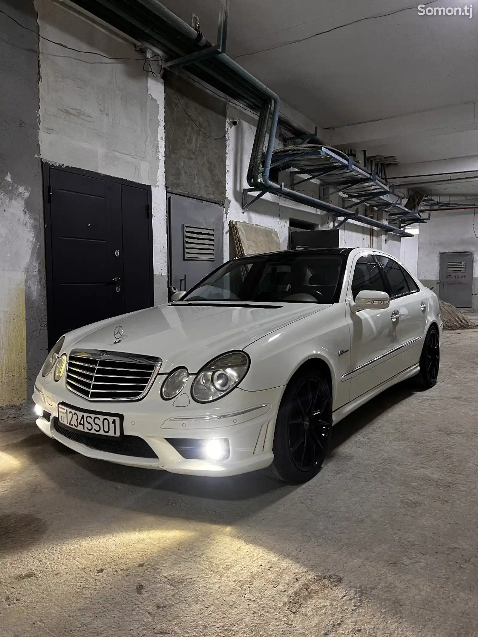 Mercedes-Benz E class, 2007-2