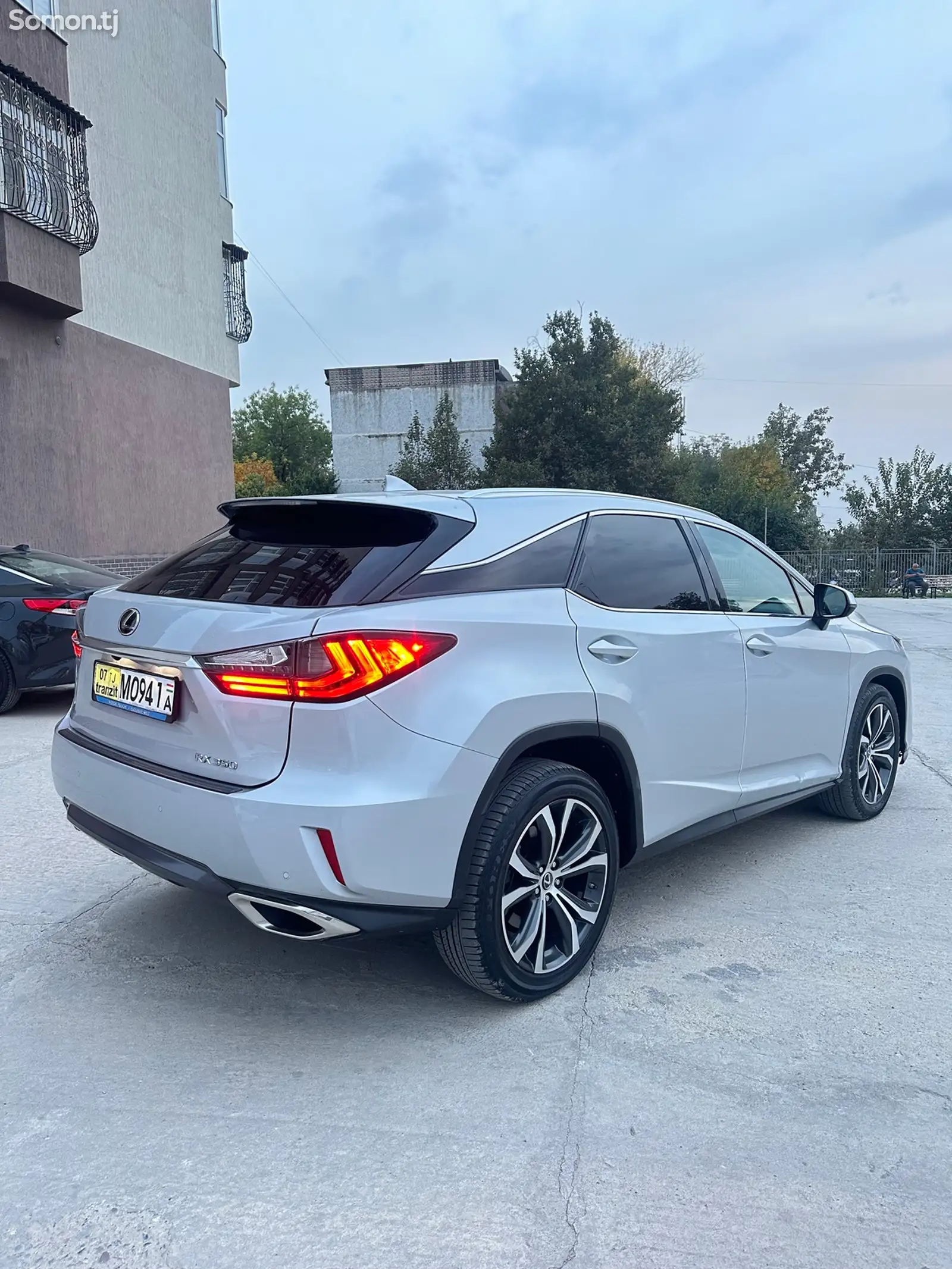 Lexus RX series, 2019-7