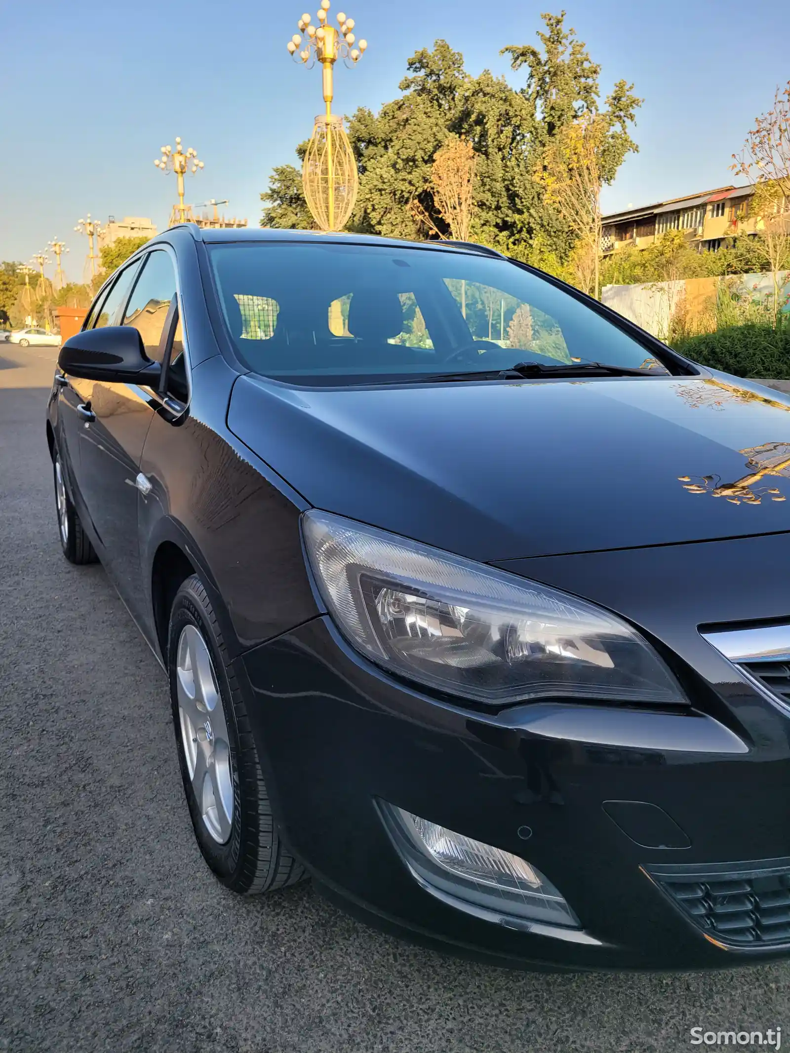 Opel Astra J, 2012-7